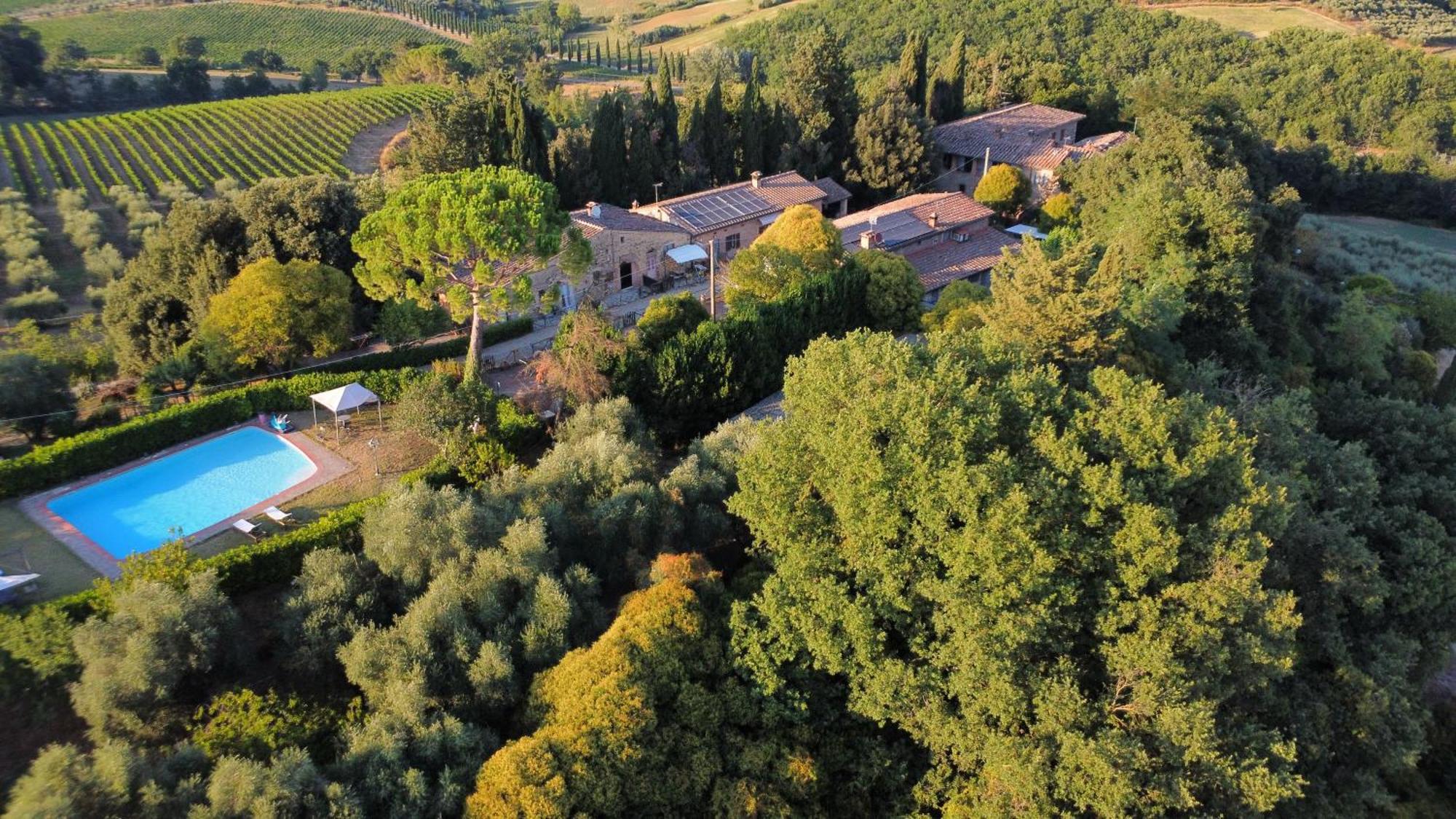 Agriturismo La Magione Quercegrossa ภายนอก รูปภาพ
