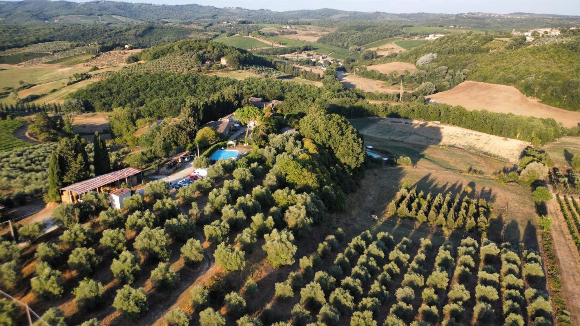 Agriturismo La Magione Quercegrossa ภายนอก รูปภาพ