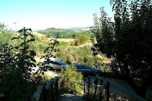 Agriturismo La Magione Quercegrossa ภายนอก รูปภาพ