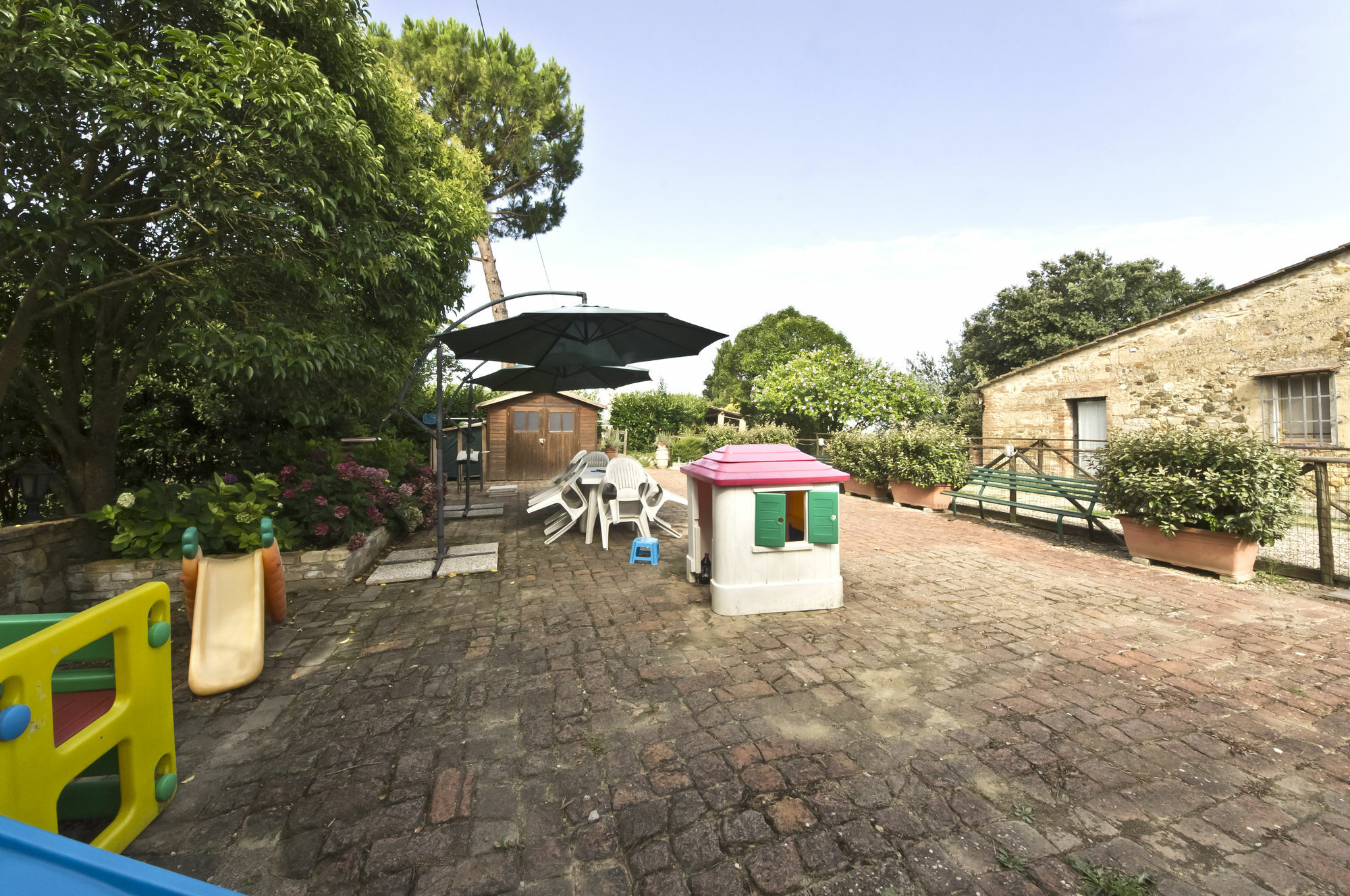 Agriturismo La Magione Quercegrossa ภายนอก รูปภาพ
